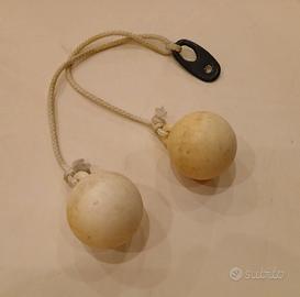Gioco clic-clac vintage anni'70