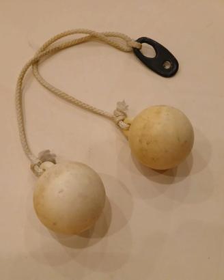 Gioco clic-clac vintage anni'70