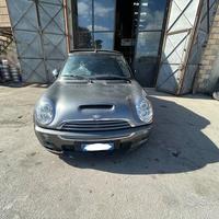 Ricambi Mini Cooper S Cabrio 1.6 benz del 2006