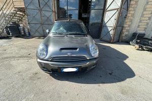 Ricambi Mini Cooper S Cabrio 1.6 benz del 2006
