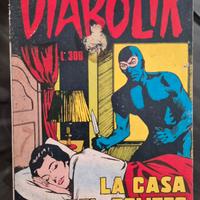 diabolik n°12 prima ristampa del 1978