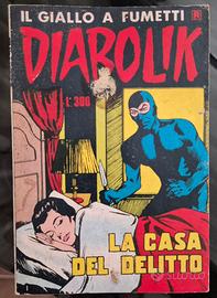 diabolik n°12 prima ristampa del 1978