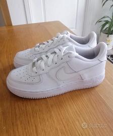 Nike Air Force 1 Bianca 39 Nuove