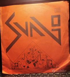 Svago Pugni Chiusi Finirà 7" 45 Giri 1989 Dodiesis