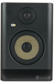 KRK Rokit RP5 G4 Coppia Monitor da Studio + Cover