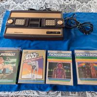 console mattel intellivision più giochi 