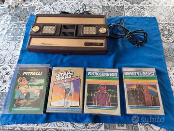 console mattel intellivision più giochi 