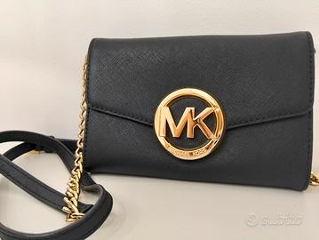 Pochette Michael Kors nera