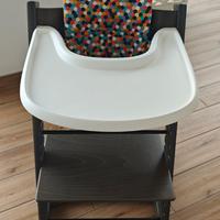 Seggiolone Stokke Tripp Trapp + baby set e newborn