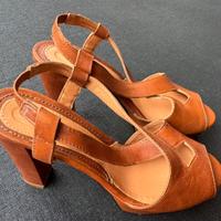 Sandali vera pelle Max & Co.