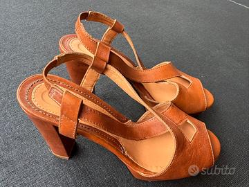 Sandali vera pelle Max & Co.