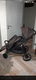 passeggino gemellare baby jogger city select lux