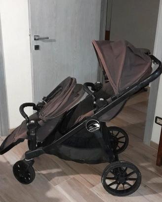 passeggino gemellare baby jogger city select lux