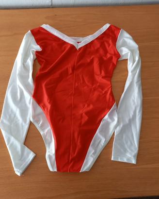 Body Ginnastica Artistica Ritmica Danza Bianco Ros