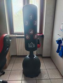 sacco boxe da terra