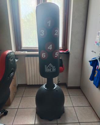 sacco boxe da terra