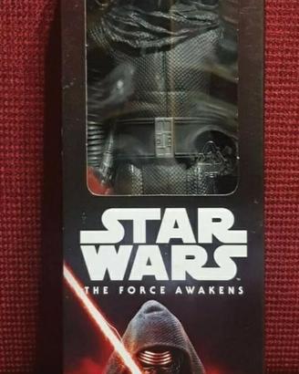 Hasbro STAR WARS The Force Awakens KYLO REN 12" Ac