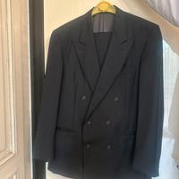 Vestito da uomo Zegna originale nero tg 52