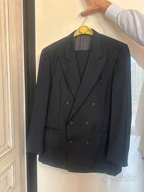 Vestito da uomo Zegna originale nero tg 52