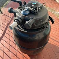 Filtro professionale per laghetto
