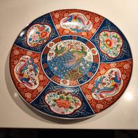 piatto orientale vintage 31cm