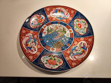 piatto orientale vintage 31cm