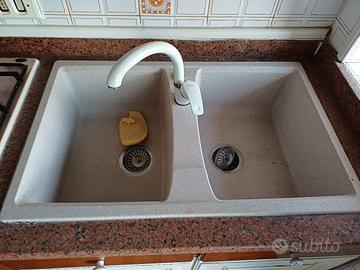 lavandino doppia vaschetta