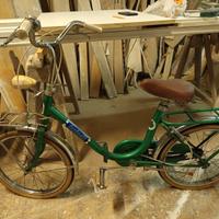 Bicicletta  Pieghevole ,Originale in tutto