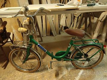 Bicicletta  Pieghevole ,Originale in tutto