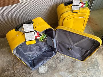 Valigie Ciak Roncato nuove mai usate