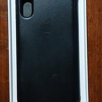 Cover iPhone X/XS in cuoio 