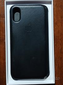 Cover iPhone X/XS in cuoio 