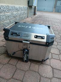 Bauletto Kappa 42 Litri  attacco monokey