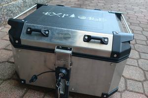 Bauletto Kappa 42 Litri  attacco monokey