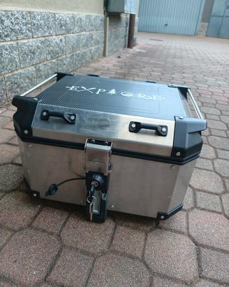 Bauletto Kappa 42 Litri  attacco monokey