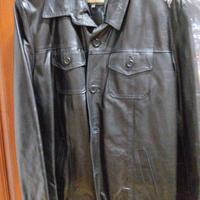 giacca in pelle