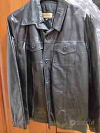 giacca in pelle