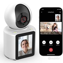SHIWOJIA Telecamera WiFi Interno, 