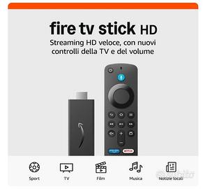Ricondizionato Certificato Amazon Fire TV Stick 
