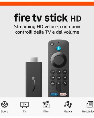 Ricondizionato Certificato Amazon Fire TV Stick 
