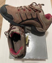 Scarpe top per trekking HI-TECH nuove  waterproof