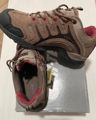 Scarpe top per trekking HI-TECH nuove  waterproof