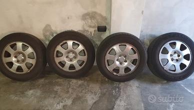 Cerchi in lega e pneumatici 195/65R15 91H