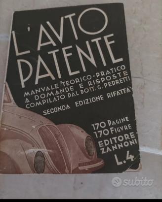 Libri l'Autopatente