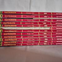 Quattroruote 12 numeri anno 1984