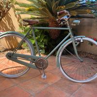 Bici vintage stile italiano - accessori brooks