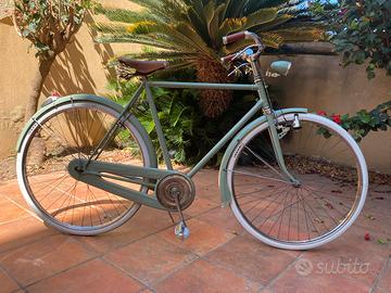 Bici vintage stile italiano - accessori brooks