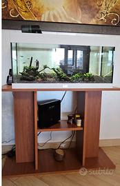 Acquario Aquatlantis 110 litri con mobile