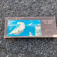 Modellino yacht inglese 1830