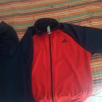 Tuta ginnica adidas